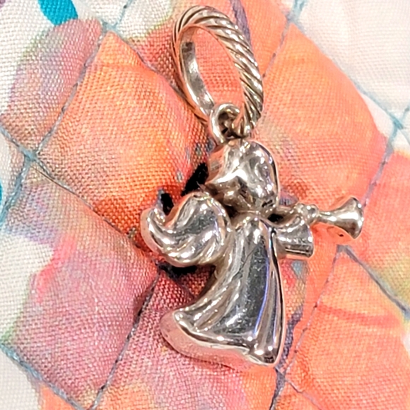 BRIGHTON RETIRED SWEET ANGEL CHARM NWOT - Picture 2 of 3